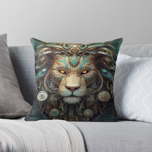 Nahuala Square Throw Pillow — TRAVEL PATTERNS | Eclectically curated goods  from around the world.