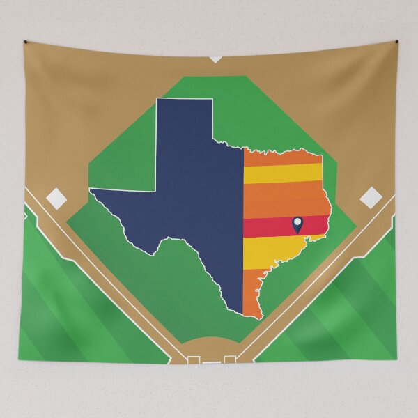 Item preview, Houston Baseball designed and sold by doctorheadly.