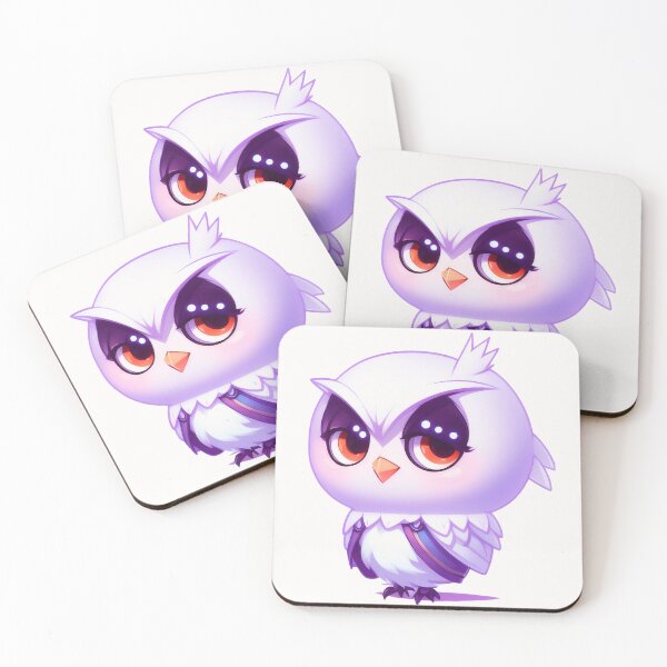 Item preview, cute owl character designed and sold by Harmonysens.