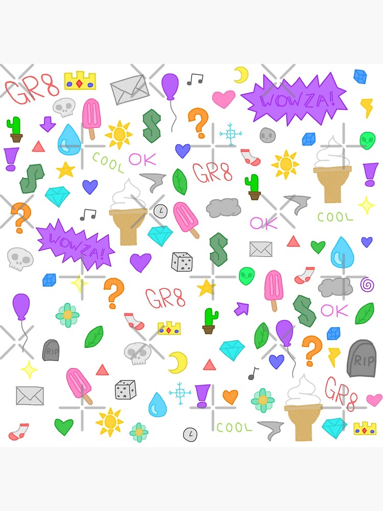 "Pastel Pop Art" Poster by RocketToPluto Redbubble