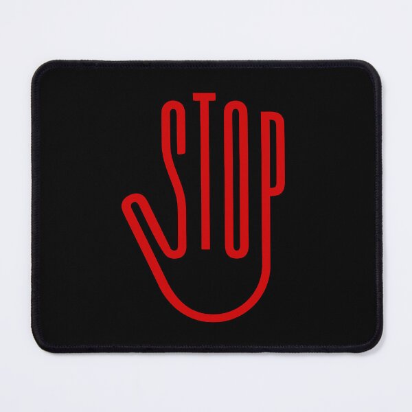 Item preview, STOP Hand Sign designed and sold by SkyAfterDusk.