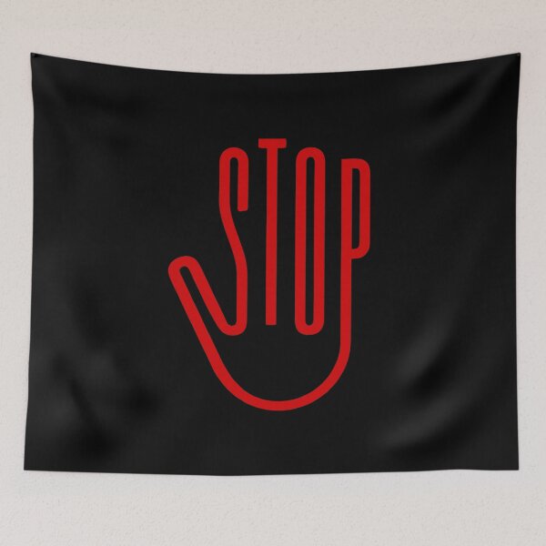Item preview, STOP Hand Sign designed and sold by SkyAfterDusk.