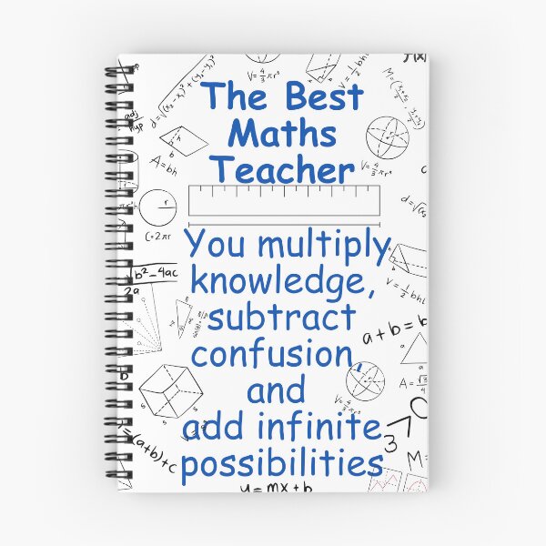 Item preview, The Best Maths Teacher gifts designed and sold by Belsorriso.