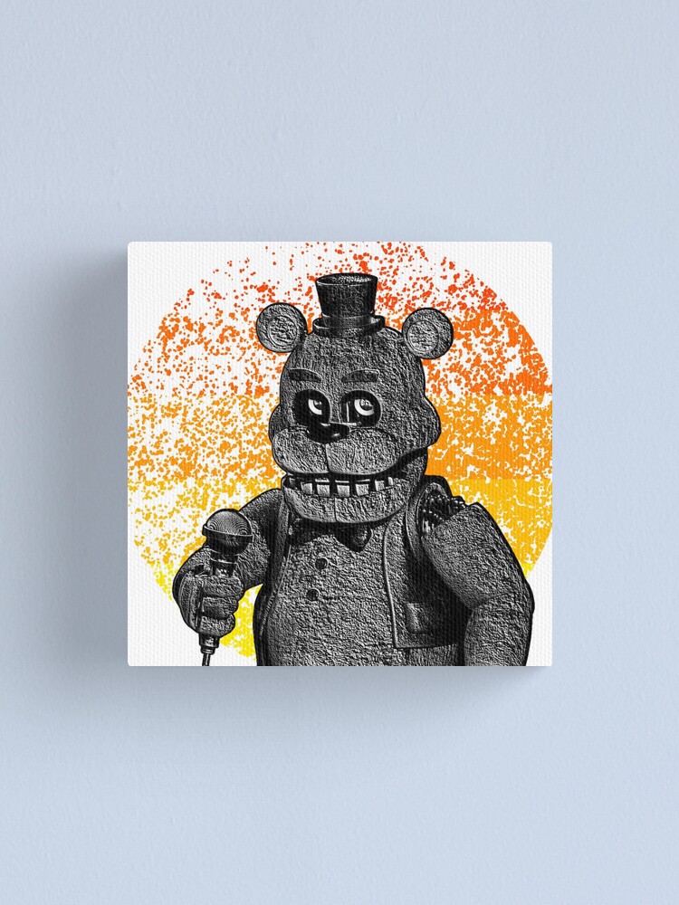 FIVE NIGHTS AT FREDDY'S FNAF -DEEP FRAMED CANVAS WALL ART PICTURE PRINT