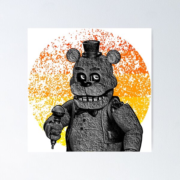  Five Nights at Freddy's - Celebrate Wall Poster with Push Pins  : Office Products