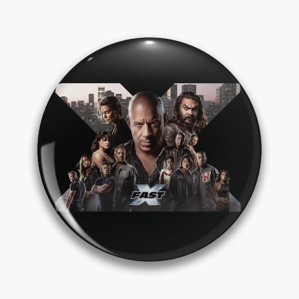 Item preview, The Fast And The Furious Fast X designed and sold by ImRotem.
