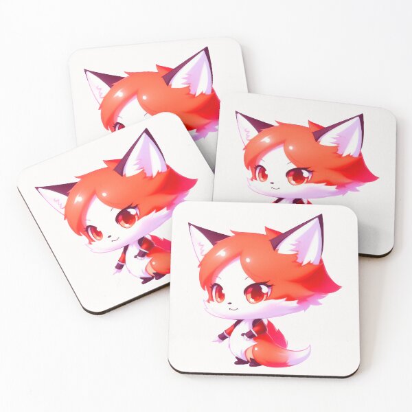 Item preview, Cute fox character designed and sold by Harmonysens.
