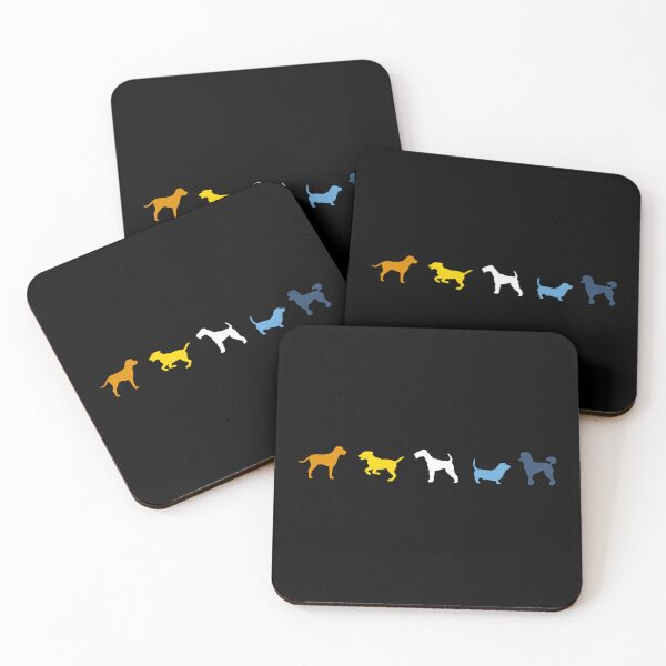 Item preview, Dogs Minimalist Aro Ace. Aroace Pride designed and sold by Subtle Pride Shop.