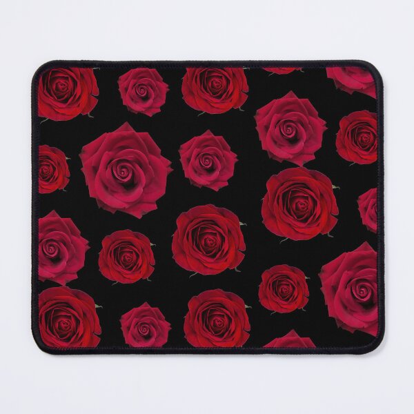 Item preview, Red roses pattern designed and sold by Jiimo25.