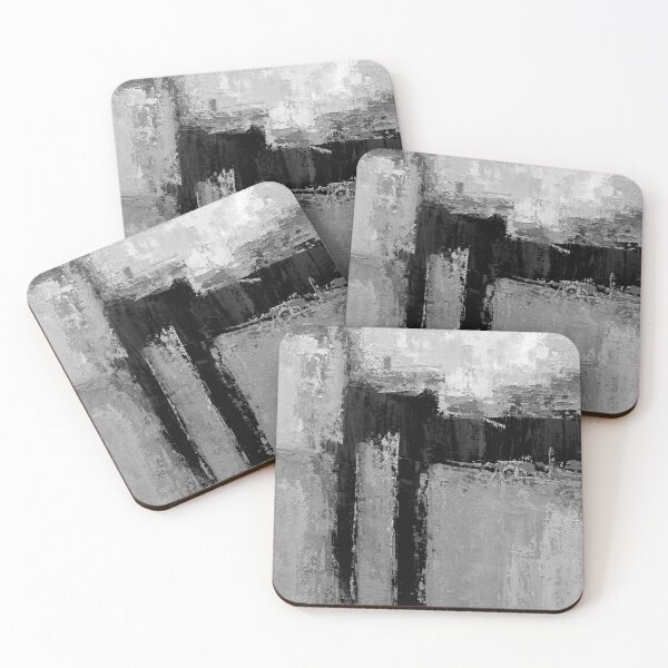 Item preview, Gray black abstract designed and sold by ElaSzczepaniak.