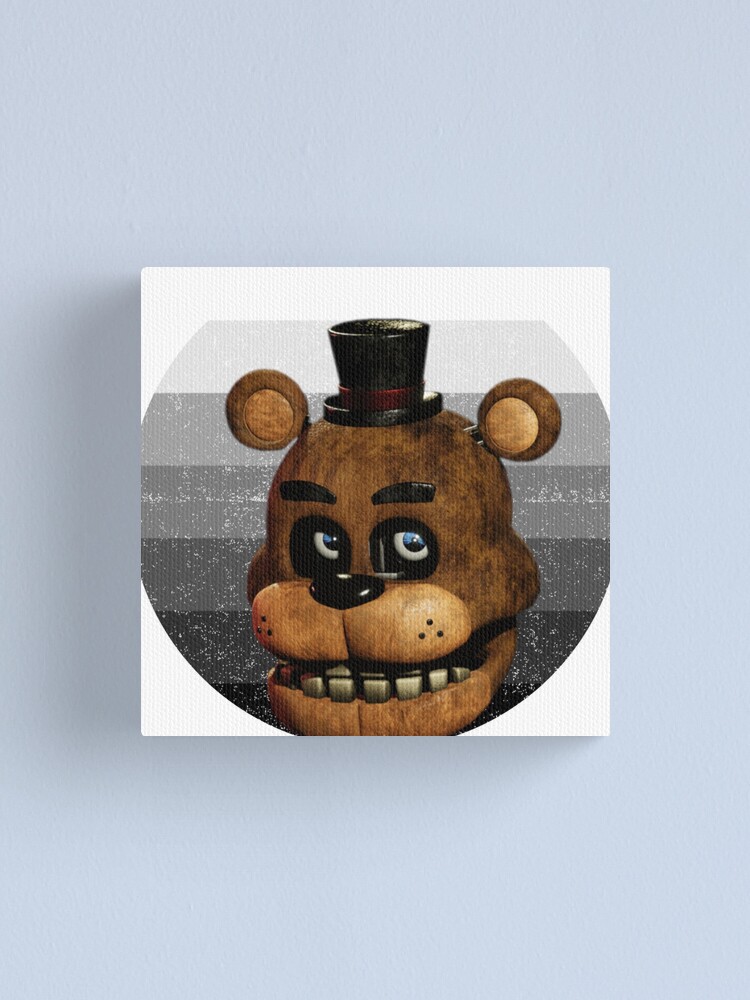 Withered chica artwork Canvas Print for Sale by OliviaDrawsss