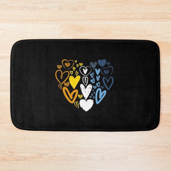 Item preview, Hearts Aro Ace. Aroace Pride designed and sold by Subtle Pride Shop.