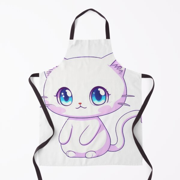 Item preview, cute kawaii anime cat designed and sold by Harmonysens.