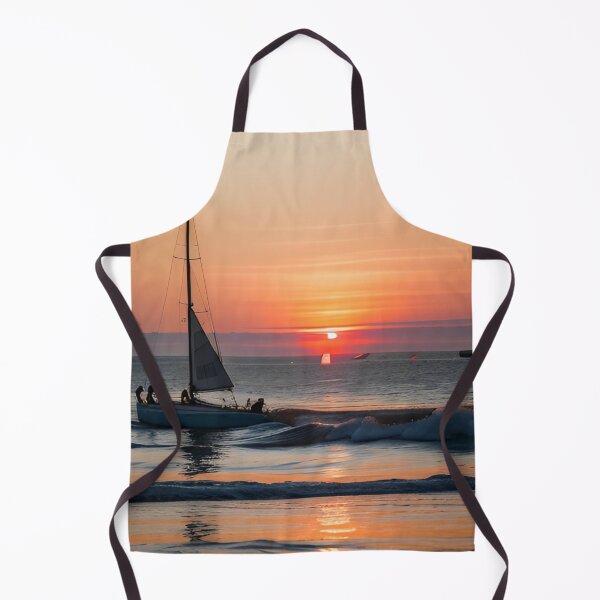 Item preview, Boat in the ocean designed and sold by toonydesigns.