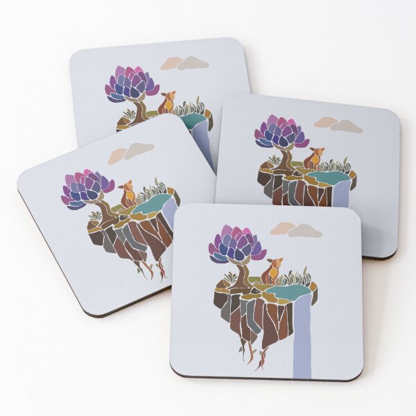 Item preview, Oasis Fox Mosaic Simplex designed and sold by vindorious.