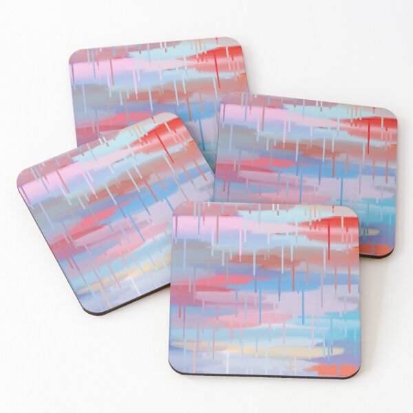 Item preview, Abstract Multicolor Drips designed and sold by Cato99.