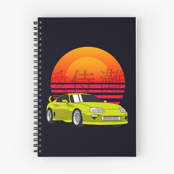 Item preview, Yellow Supra in a Sun Set designed and sold by Stipper Store.