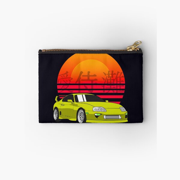 Item preview, Yellow Supra in a Sun Set designed and sold by Stipper Store.