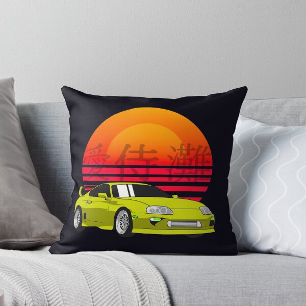 Item preview, Yellow Supra in a Sun Set designed and sold by Stipper Store.