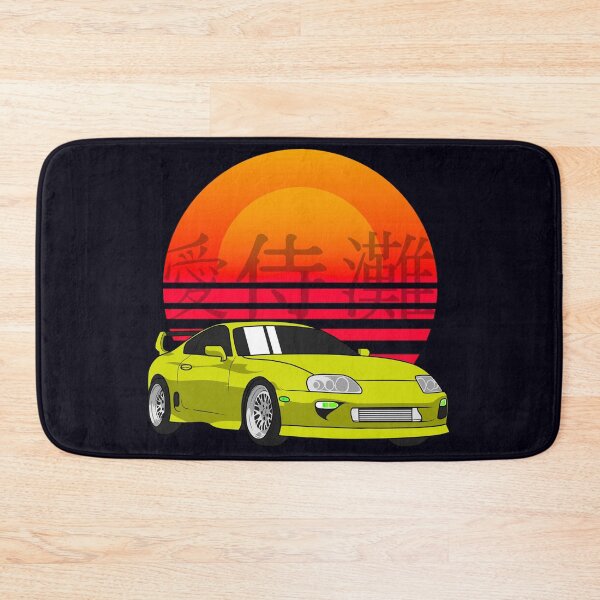 Item preview, Yellow Supra in a Sun Set designed and sold by Stipper Store.
