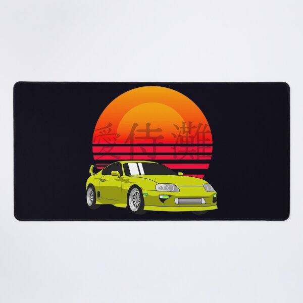 Item preview, Yellow Supra in a Sun Set designed and sold by Stipper Store.