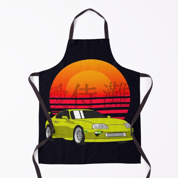 Item preview, Yellow Supra in a Sun Set designed and sold by Stipper Store.