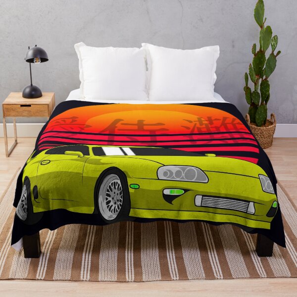 Item preview, Yellow Supra in a Sun Set designed and sold by Stipper Store.