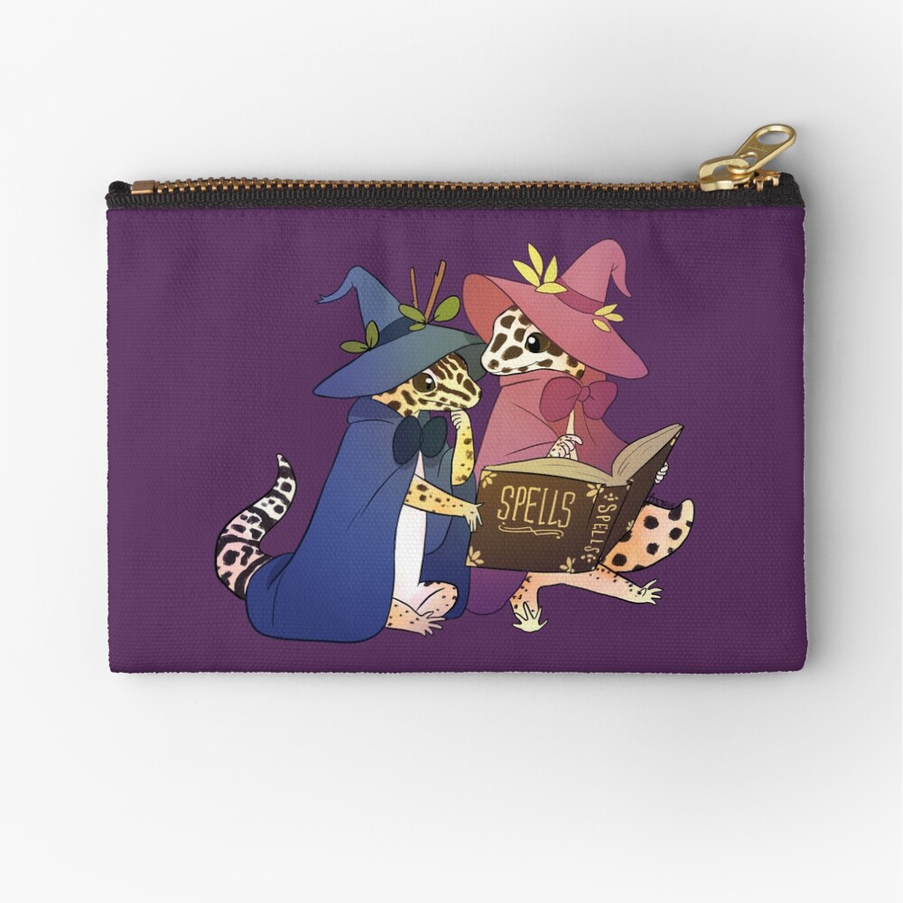 Pocky and Pez Zipper Pouch