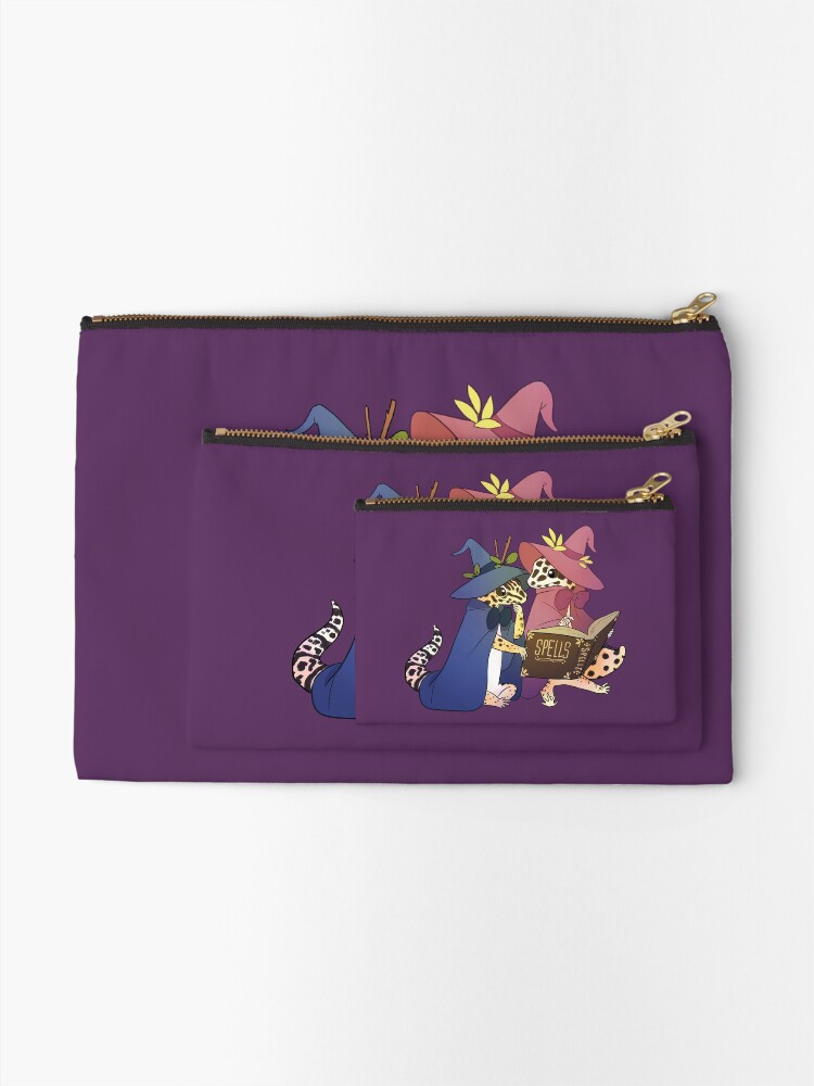 Alternate view of Pocky and Pez Zipper Pouch