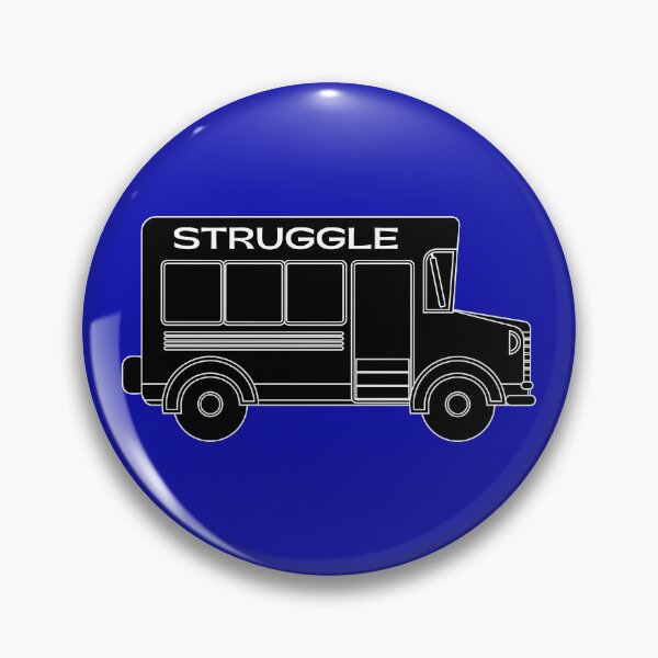 Item preview, The Struggle Bus designed and sold by glc1985.