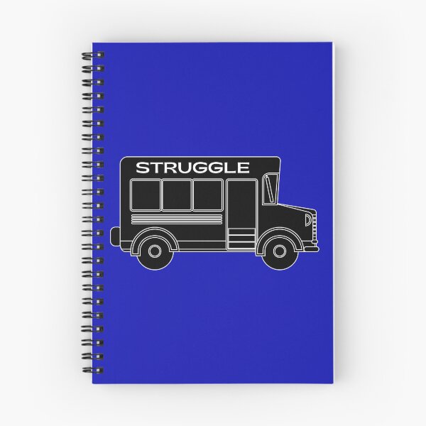 Item preview, The Struggle Bus designed and sold by glc1985.