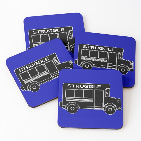 Item preview, The Struggle Bus designed and sold by glc1985.