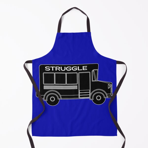Item preview, The Struggle Bus designed and sold by glc1985.