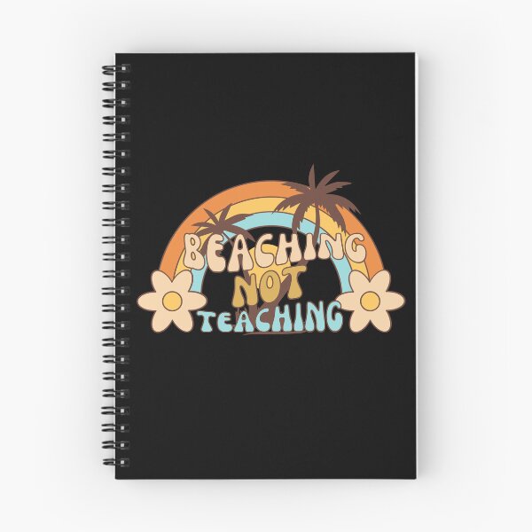 Item preview, Beaching Not Teaching Retro designed and sold by SunfullyYours.