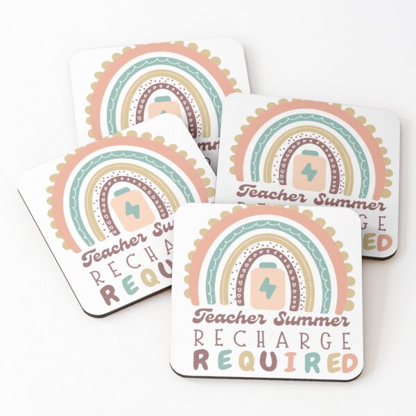 Item preview, Teacher Summer Recharge Required - Last Day Of School  designed and sold by Aladdin96.