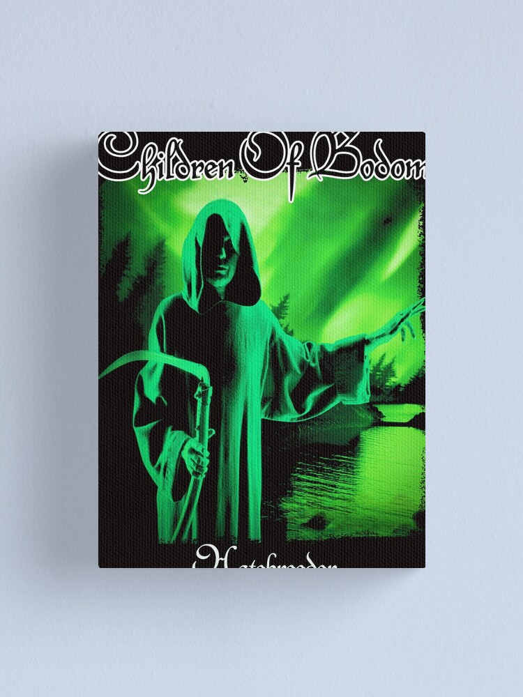 ★希少★Children Of Bodom 全員サイン入りポスター Alexi Laiho Signed Worship Chaos Children of Bodom Vinyl Record