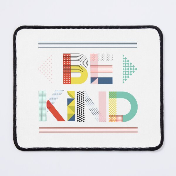 Item preview, Be Kind Humankind Human Humanity Be Both Kindness Hope Message Inspiration designed and sold by Angie Menegay.