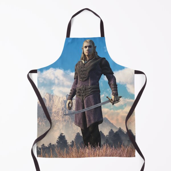 Item preview, Male Elf Warrior designed and sold by Daniel Eskridge.