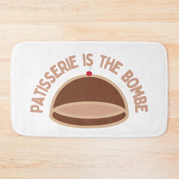 Item preview, Patisserie Is The Bombe designed and sold by AProperLemon.