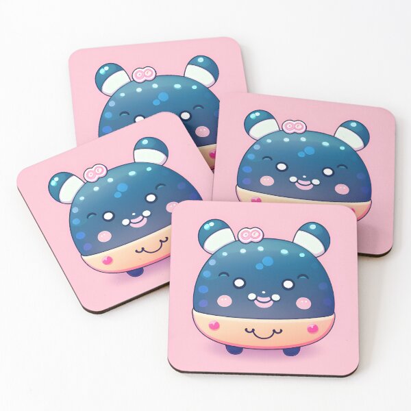 Item preview, Pink Myoko Kawaii character  designed and sold by SriGem.
