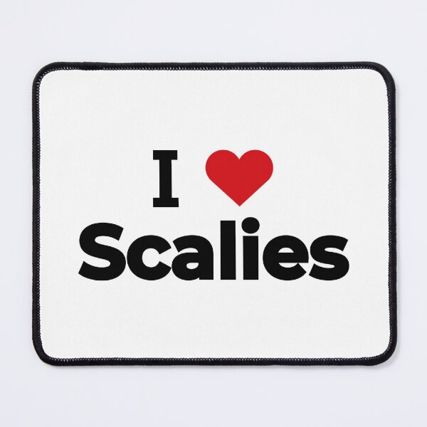 Item preview, I love Scalies designed and sold by Moyanana.