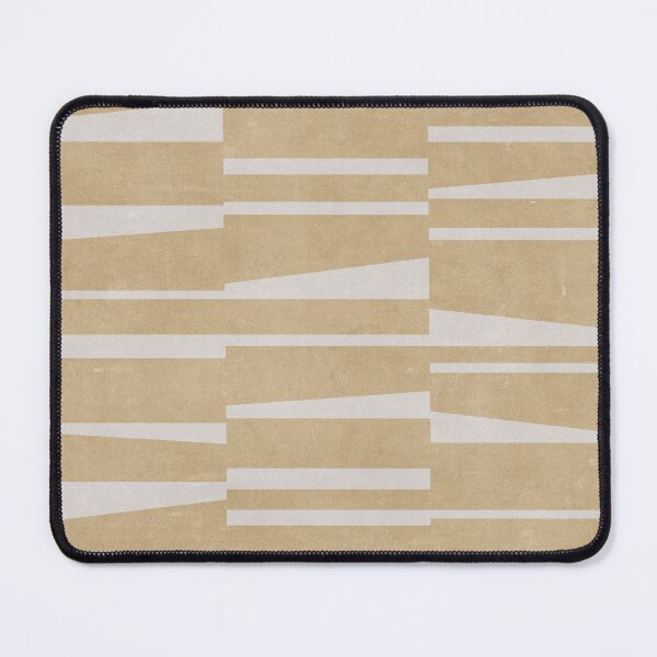 Artikelvorschau,  Abstrakter gelber Ocker Greige II entworfen und verkauft von FAROSSTUDIO.