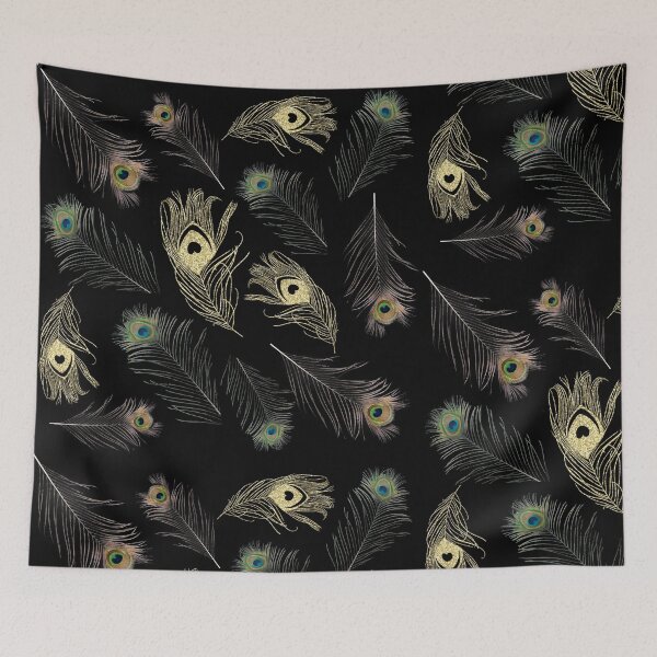 Item preview, Peacock feather patterns designed and sold by Jiimo25.