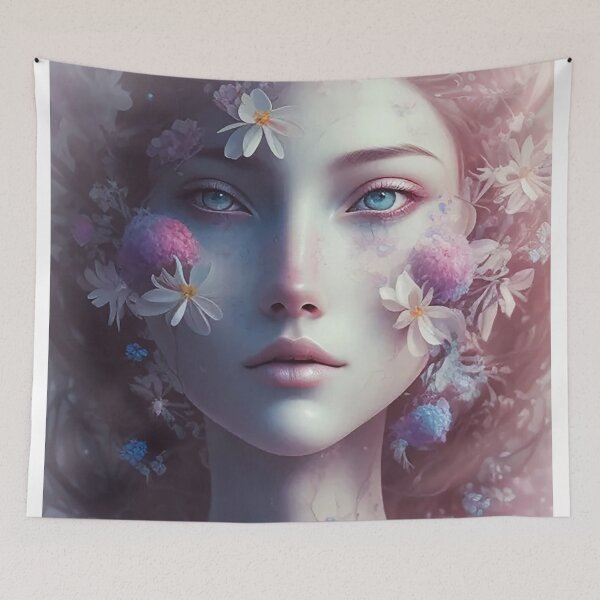 Item preview, Karen wears flowers everywhere designed and sold by toniolobarrios.