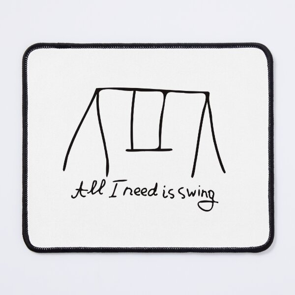 Item preview, All i need is swing designed and sold by Creavision.