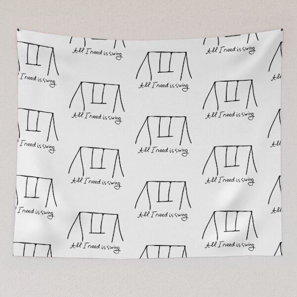 Item preview, All i need is swing designed and sold by Creavision.
