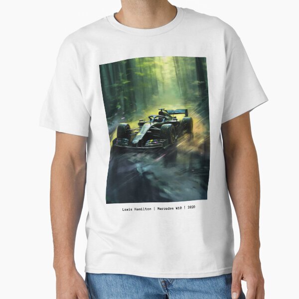 Item preview, Lewis Hamilton | Mercedes W10 | 2020 | Formula one | F1 Car Art | Art | Gift  designed and sold by PicTechNowArt.