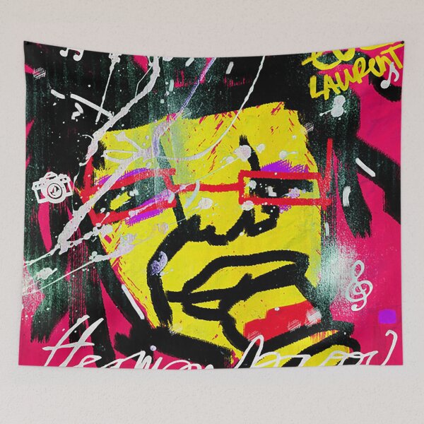 Item preview, Poster coret designed and sold by rekosudita71.