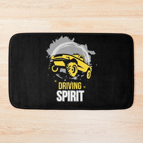 Item preview, Driving spirit yellow car illustration designed and sold by Sneh Universe.