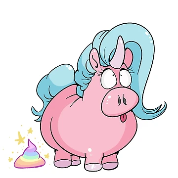 Artwork thumbnail, Uni Pooper by ReeReeDesigns